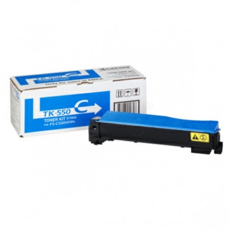 Kyocera  (TK-550 C) Original Toner cyan (1T02HMCEU0)