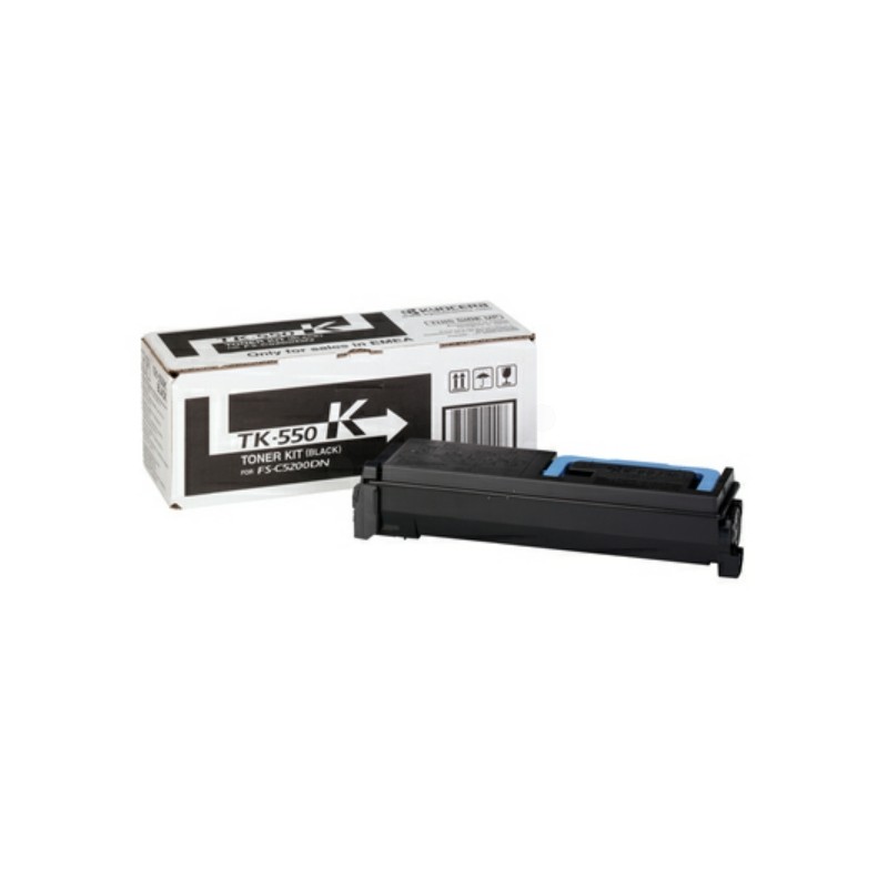 Kyocera (TK-550 K) Original Toner black (1T02HM0EU0) Kyocera (TK-550 K) Original Toner black (1T02HM0EU0)