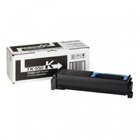 Kyocera  (TK-550 K) Original Toner black (1T02HM0EU0)