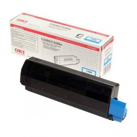 OKI Original Toner cyan (43034807)