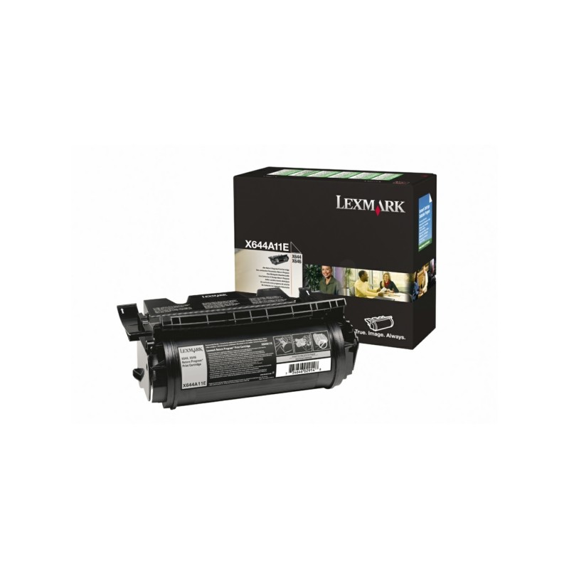 Lexmark Original Toner cartridge black return program (X644A11E) Lexmark Original Toner cartridge black return program (X644A11E)