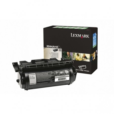 Lexmark Original Toner cartridge black return program (X644A11E)