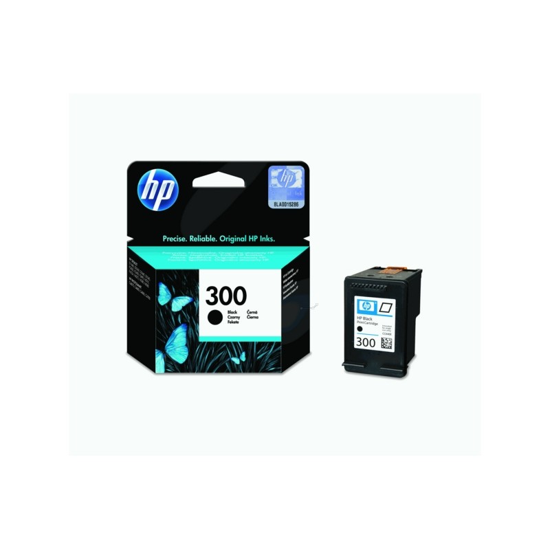 HP (300) Original Printhead cartridge black (CC640EE) HP (300) Original Printhead cartridge black (CC640EE)