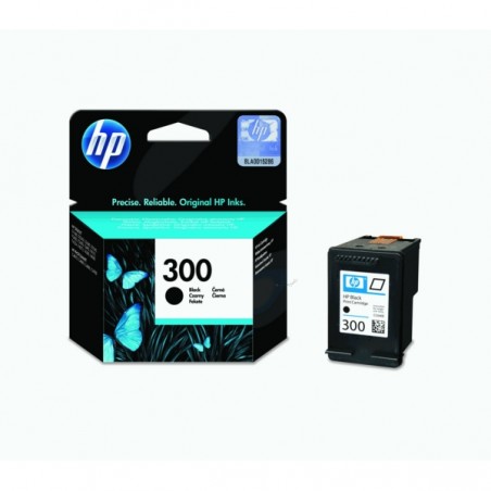 HP  (300) Original Printhead cartridge black (CC640EE)