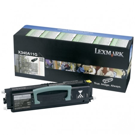 Lexmark Original Toner black return program (X340A11G)