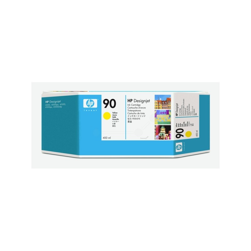 HP (90) Original Ink cartridge yellow (C5065A) HP (90) Original Ink cartridge yellow (C5065A)