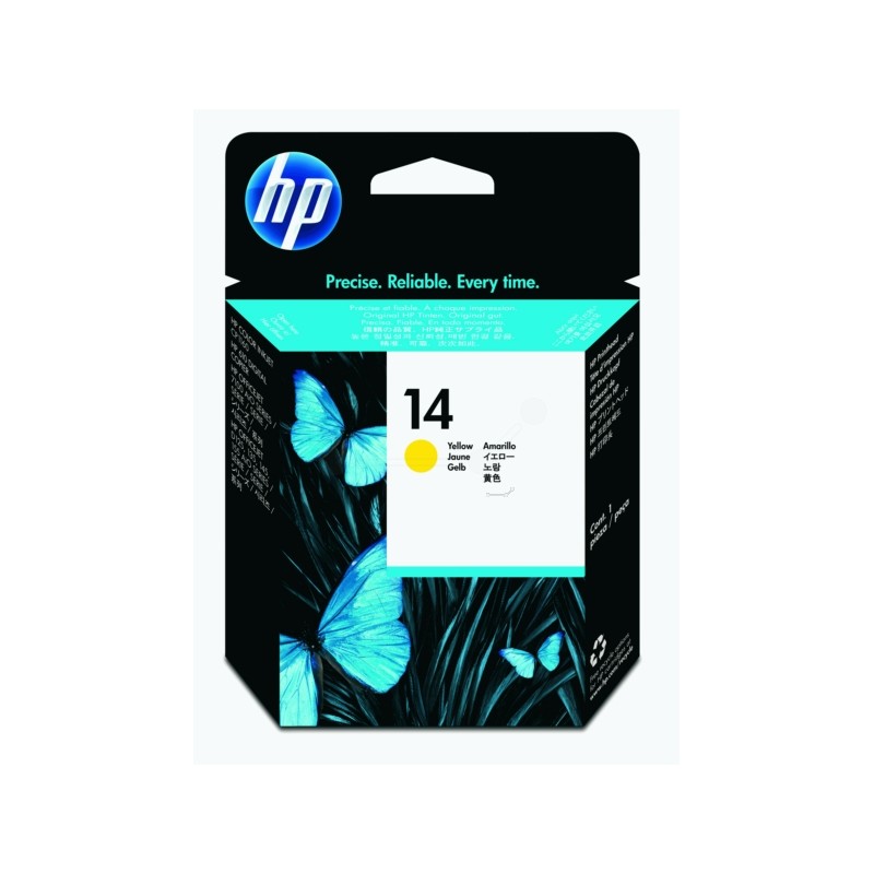 HP (14) Original Printhead yellow (C4923AE) HP (14) Original Printhead yellow (C4923AE)