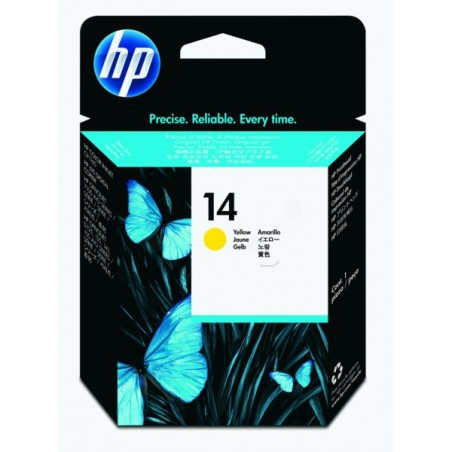 HP  (14) Original Printhead yellow (C4923AE)