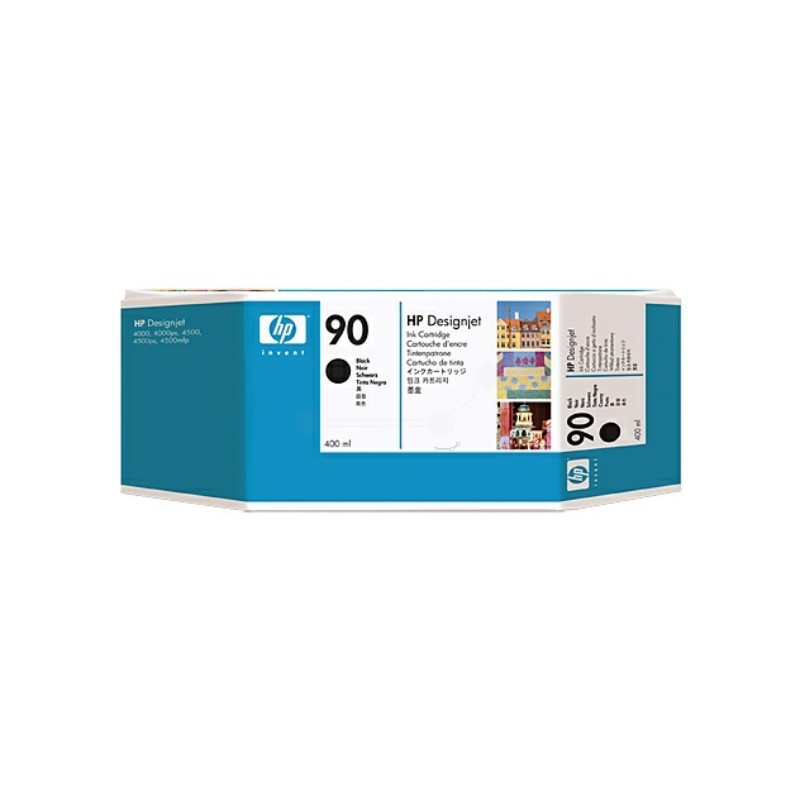 HP (90) Original Ink cartridge black (C5058A) HP (90) Original Ink cartridge black (C5058A)