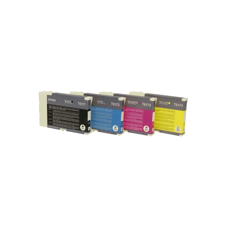 Epson (T6171) Original Ink cartridge black high-capacity (C13T617100) Epson (T6171) Original Ink cartridge black high-capacity (C13T617100)