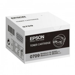 Epson  (0709) Original Toner cartridge black (C13S050709)