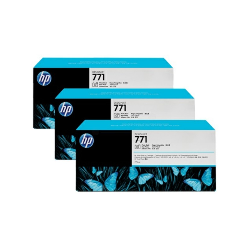 HP (771) Original Ink cartridge foto black (CR256A) HP (771) Original Ink cartridge foto black (CR256A)