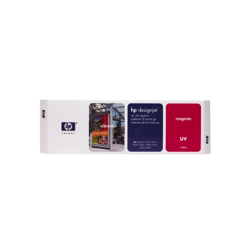 HP (94) Original Printhead cartridge magenta, UV- Ink (C1894A) HP (94) Original Printhead cartridge magenta, UV- Ink (C1894A)