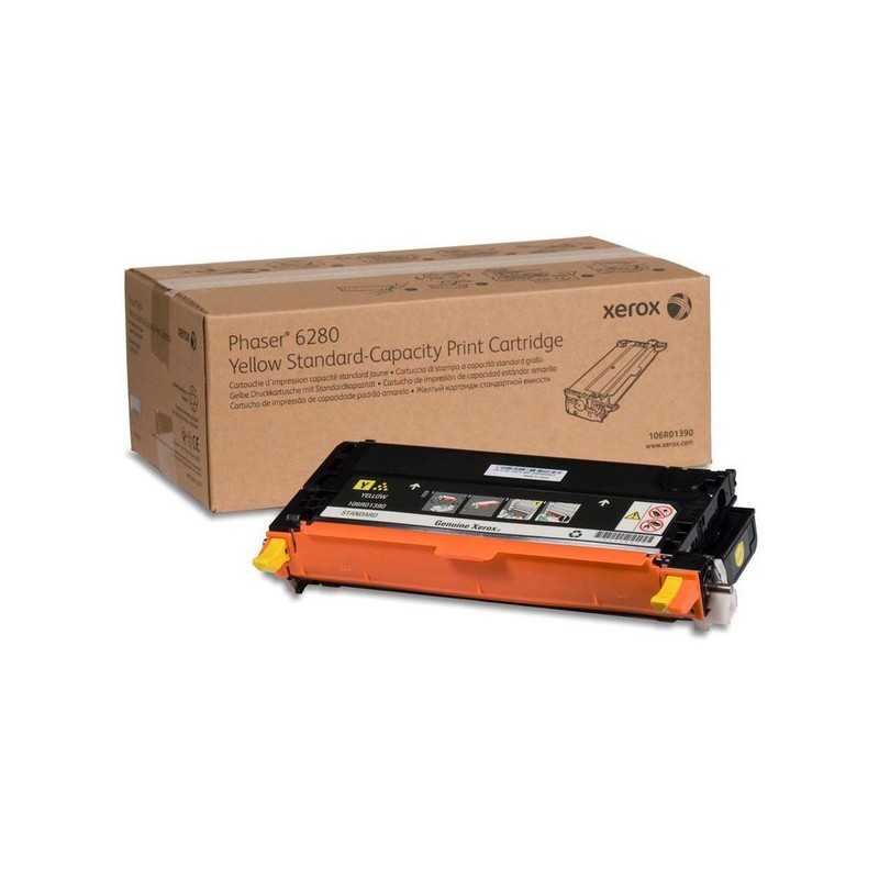 Xerox Original Toner yellow (106R01390) Xerox Original Toner yellow (106R01390)