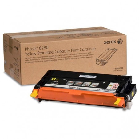 Xerox Original Toner yellow (106R01390)
