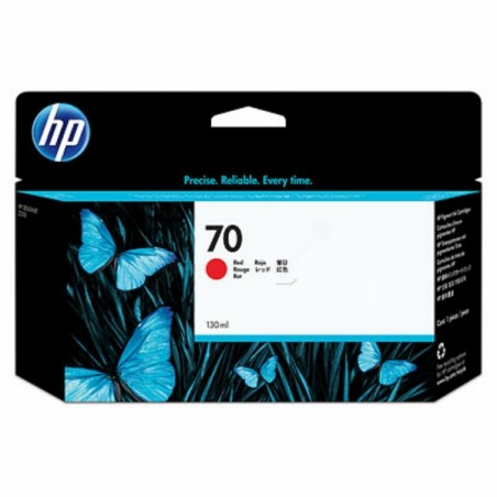HP  (70) Original Ink cartridge red (C9456A)