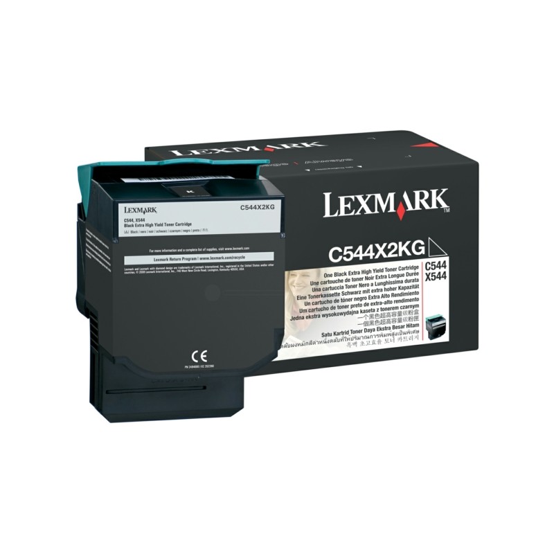Lexmark Original Toner black (C544X2KG) Lexmark Original Toner black (C544X2KG)