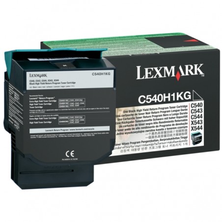 Lexmark Original Toner black return program (C540H1KG)