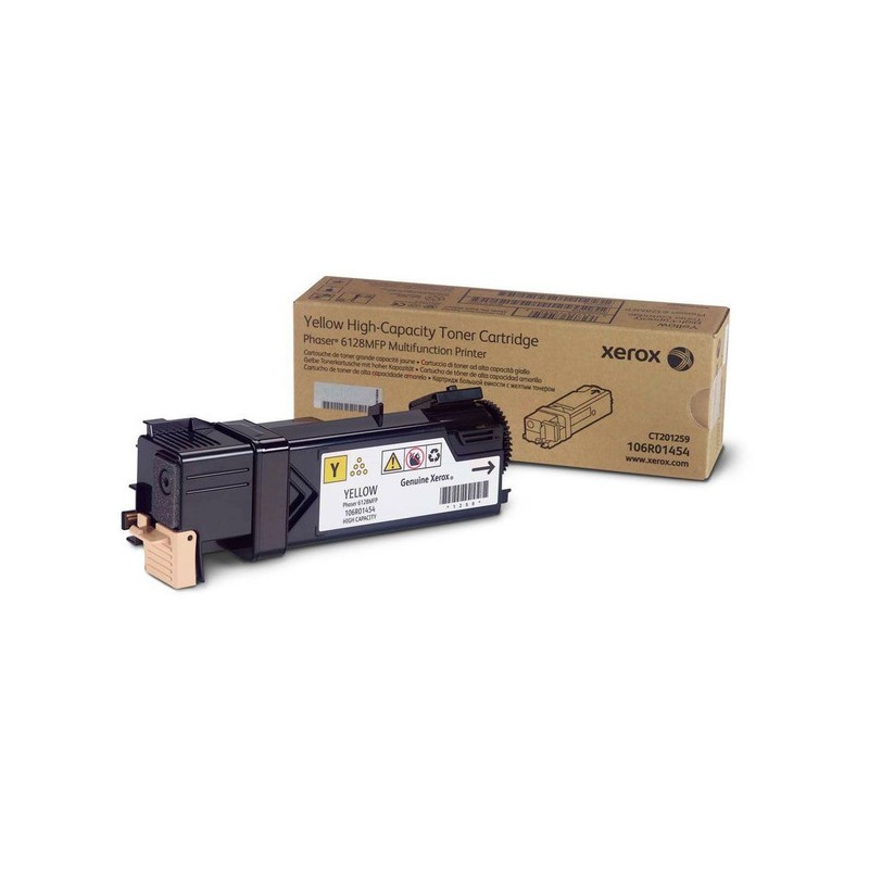 Xerox Original Toner yellow (106R01454) Xerox Original Toner yellow (106R01454)