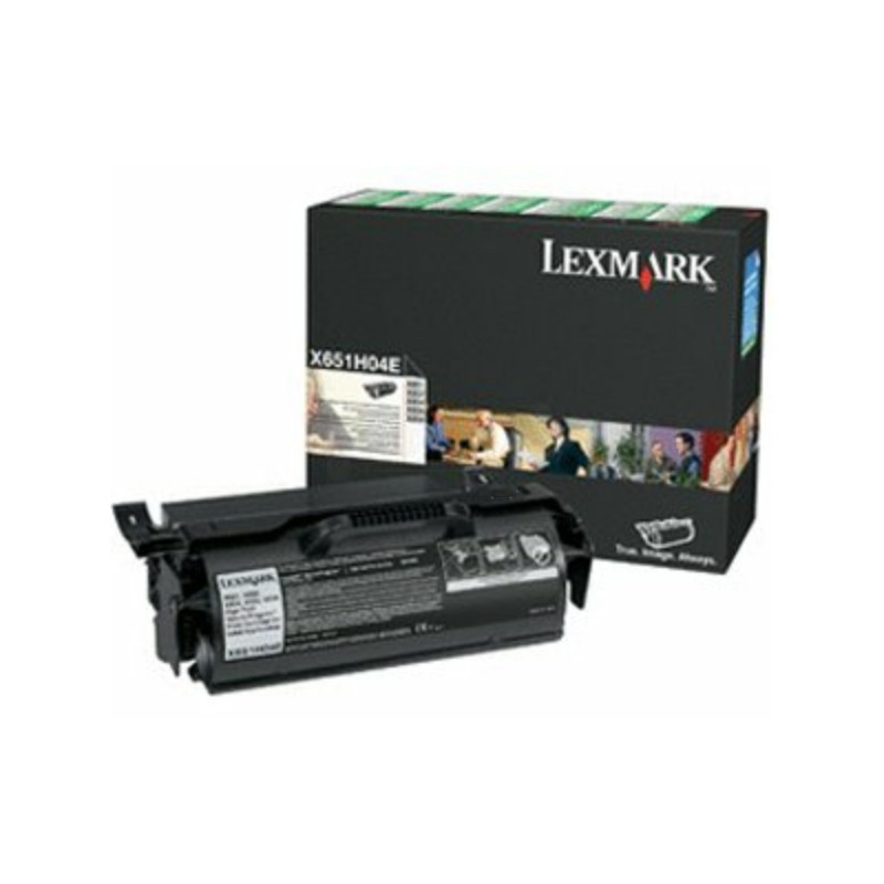 Lexmark Original Toner cartridge black return program (X651H04E) Lexmark Original Toner cartridge black return program (X651H04E)