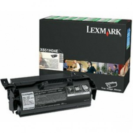 Lexmark Original Toner cartridge black return program (X651H04E)