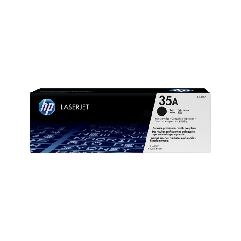HP (35A) Original Toner cartridge black (CB435A) HP (35A) Original Toner cartridge black (CB435A)