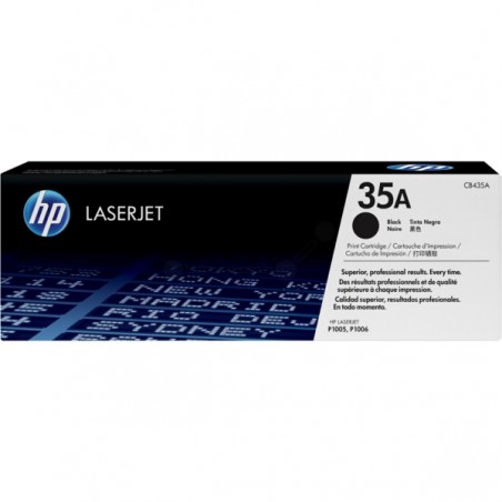 HP  (35A) Original Toner cartridge black (CB435A)