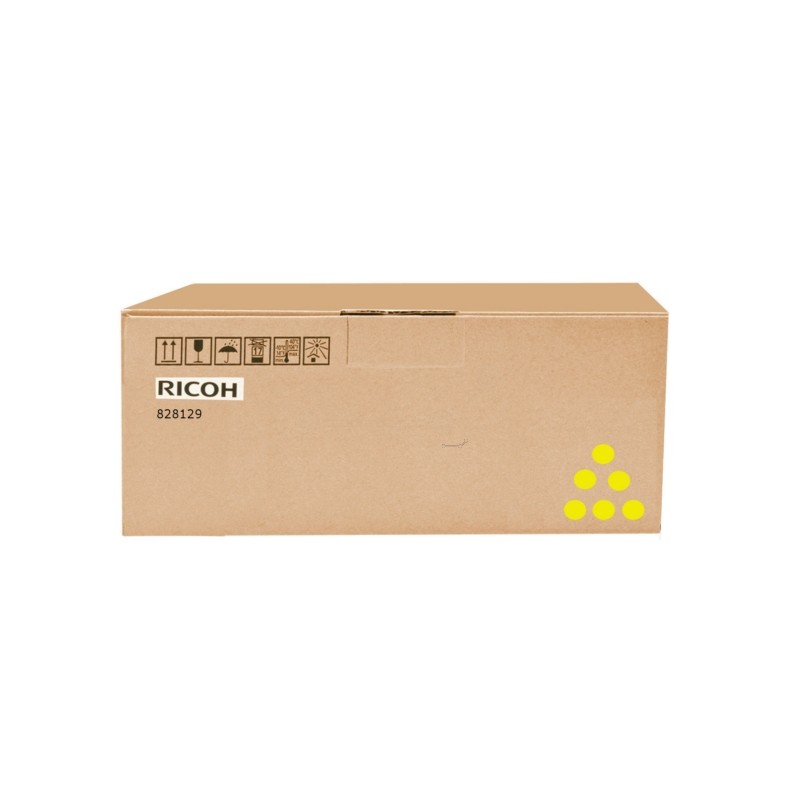 Lanier Original Toner yellow (828303) Lanier Original Toner yellow (828303)