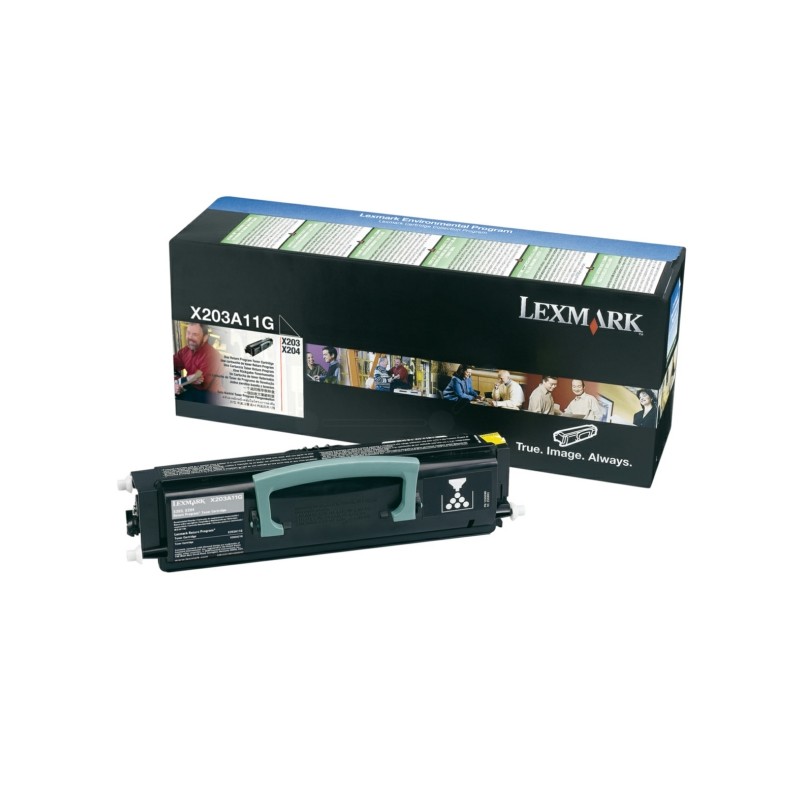 Lexmark Original Toner-kit return program (X203A11G) Lexmark Original Toner-kit return program (X203A11G)