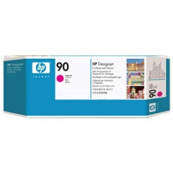 HP  (90) Original Printhead magenta + Printhead cleaner (C5056A)