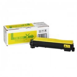 Kyocera  (TK-550 Y) Original Toner yellow (1T02HMAEU0)