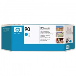 HP  (90) Original Printhead cyan + Printhead cleaner (C5055A)