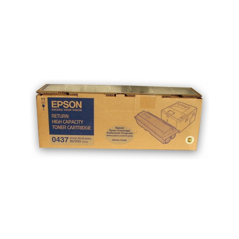 Epson (0437) Original Toner cartridge black return program (C13S050437) Epson (0437) Original Toner cartridge black return program (C13S050437)