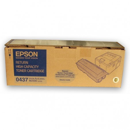 Epson  (0437) Original Toner cartridge black return program (C13S050437)