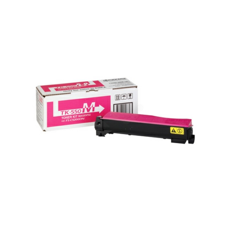 Kyocera (TK-550 M) Original Toner magenta (1T02HMBEU0) Kyocera (TK-550 M) Original Toner magenta (1T02HMBEU0)