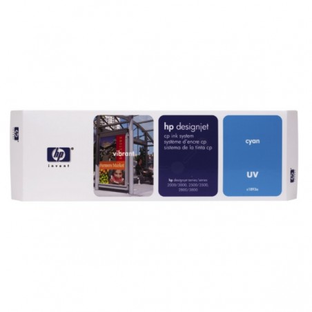 HP  (93) Original Printhead cartridge cyan, UV- Ink (C1893A)