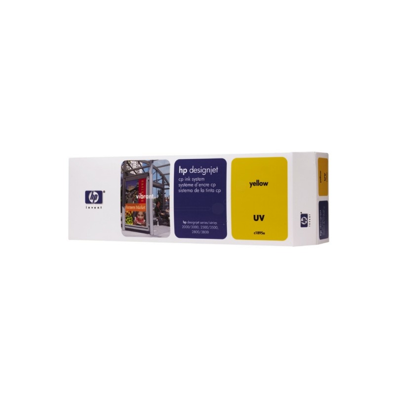 HP (95) Original Printhead cartridge yellow, UV- Ink (C1895A) HP (95) Original Printhead cartridge yellow, UV- Ink (C1895A)