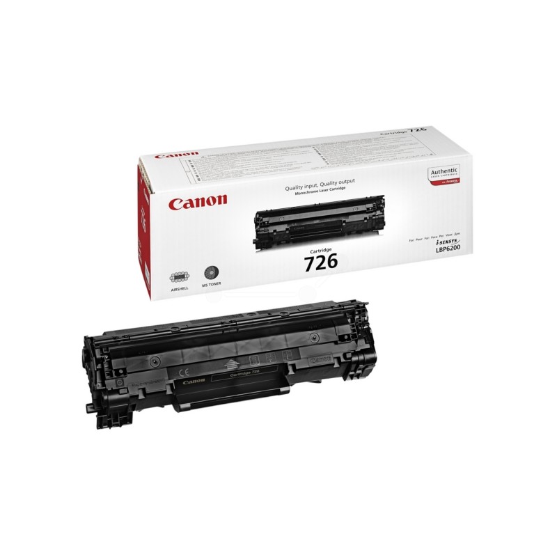 Canon (726) Original Toner cartridge black (3483B002) Canon (726) Original Toner cartridge black (3483B002)