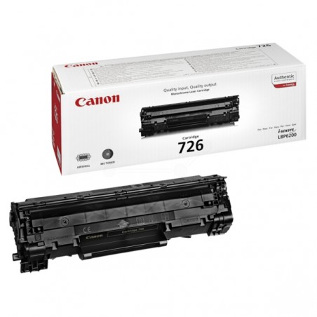 Canon  (726) Original Toner cartridge black (3483B002)