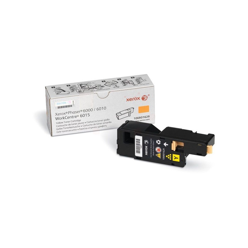 Xerox Original Toner cartridge yellow (106R01629) Xerox Original Toner cartridge yellow (106R01629)