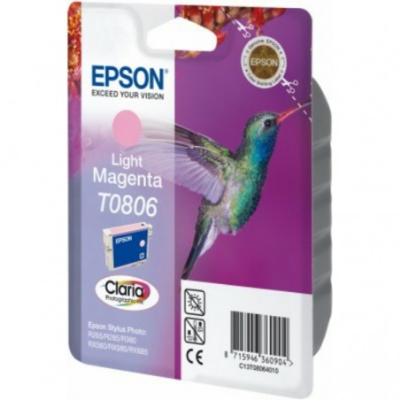 Epson  (T0806) Original Ink cartridge bright magenta (C13T08064011)