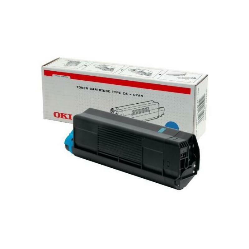 OKI Original Toner cyan (42127407) OKI Original Toner cyan (42127407)