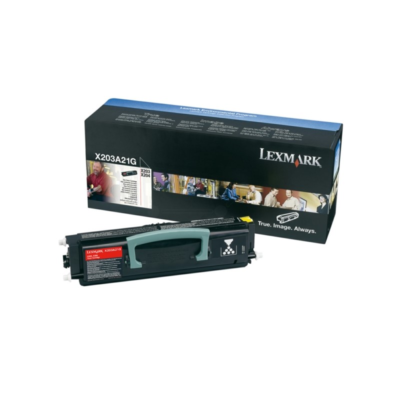 Lexmark Original Toner-kit (X203A21G) Lexmark Original Toner-kit (X203A21G)