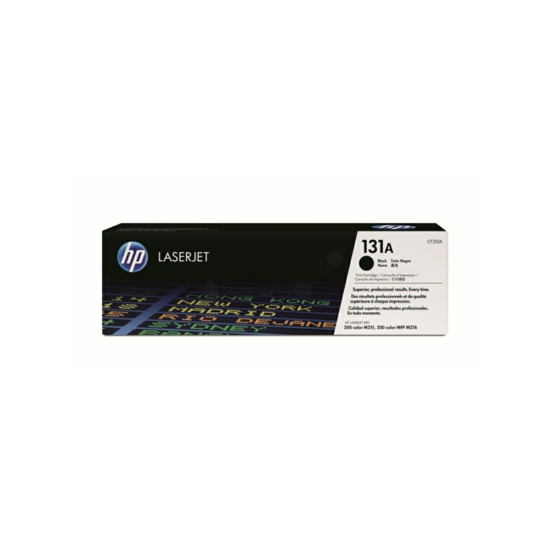 HP (131A) Original Toner cartridge black (CF210A) HP (131A) Original Toner cartridge black (CF210A)