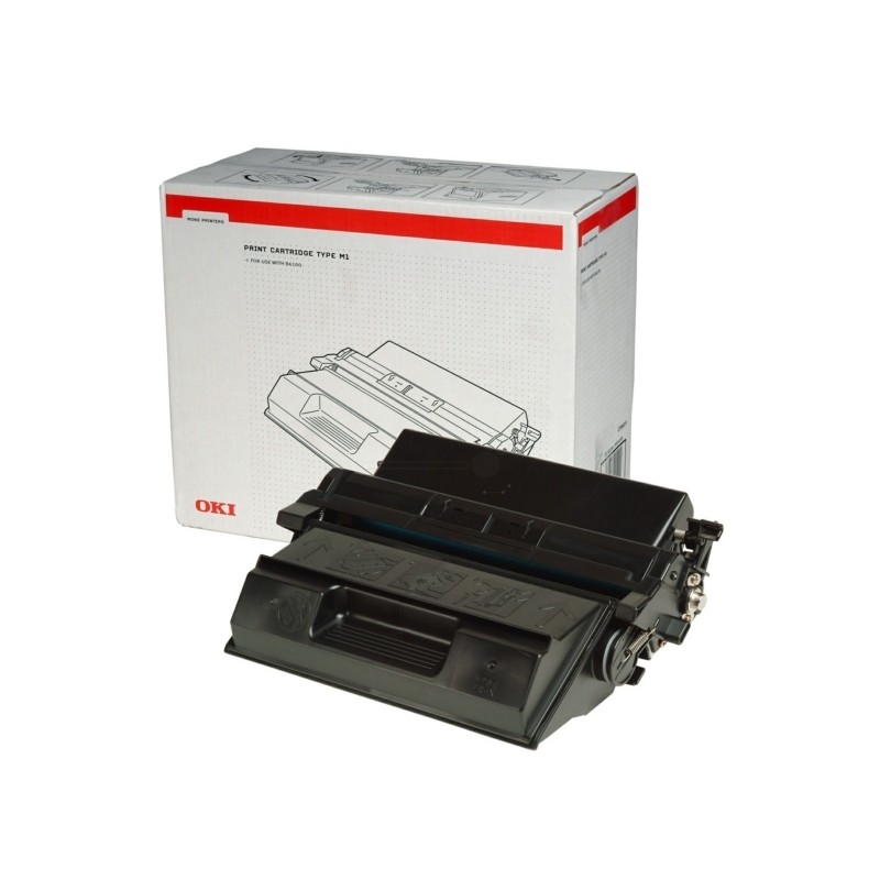 OKI Original Toner cartridge black (09004058) OKI Original Toner cartridge black (09004058)