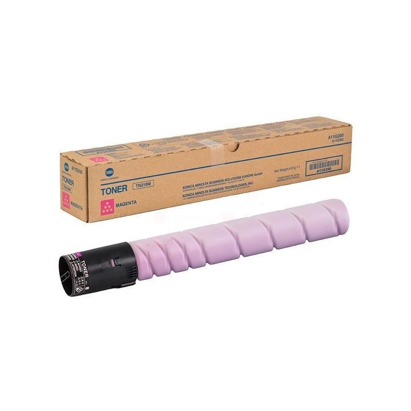 Konica Minolta (TN-319 M) Original Toner magenta (A11G350) Konica Minolta (TN-319 M) Original Toner magenta (A11G350)