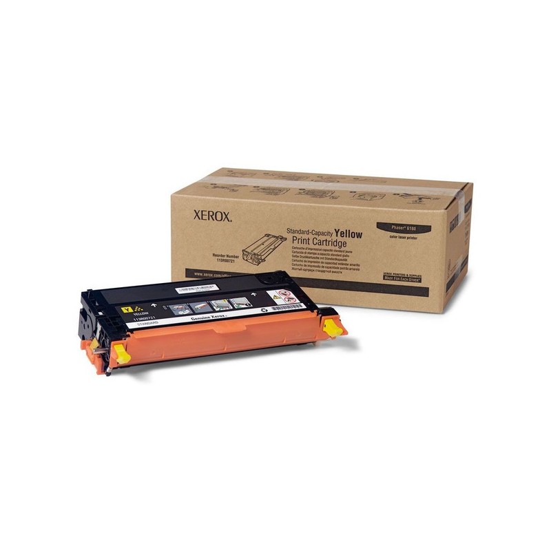 Xerox Original Toner cartridge yellow (113R00721) Xerox Original Toner cartridge yellow (113R00721)