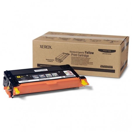Xerox Original Toner cartridge yellow (113R00721)