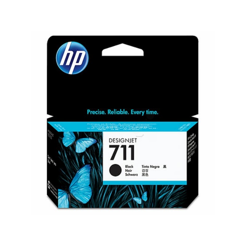 HP (711) Original Ink cartridge black (CZ129A) HP (711) Original Ink cartridge black (CZ129A)