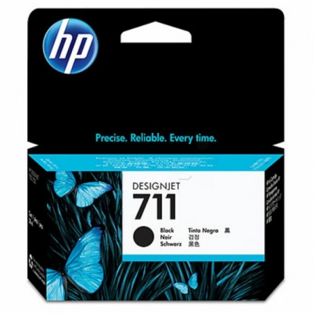 HP  (711) Original Ink cartridge black (CZ129A)